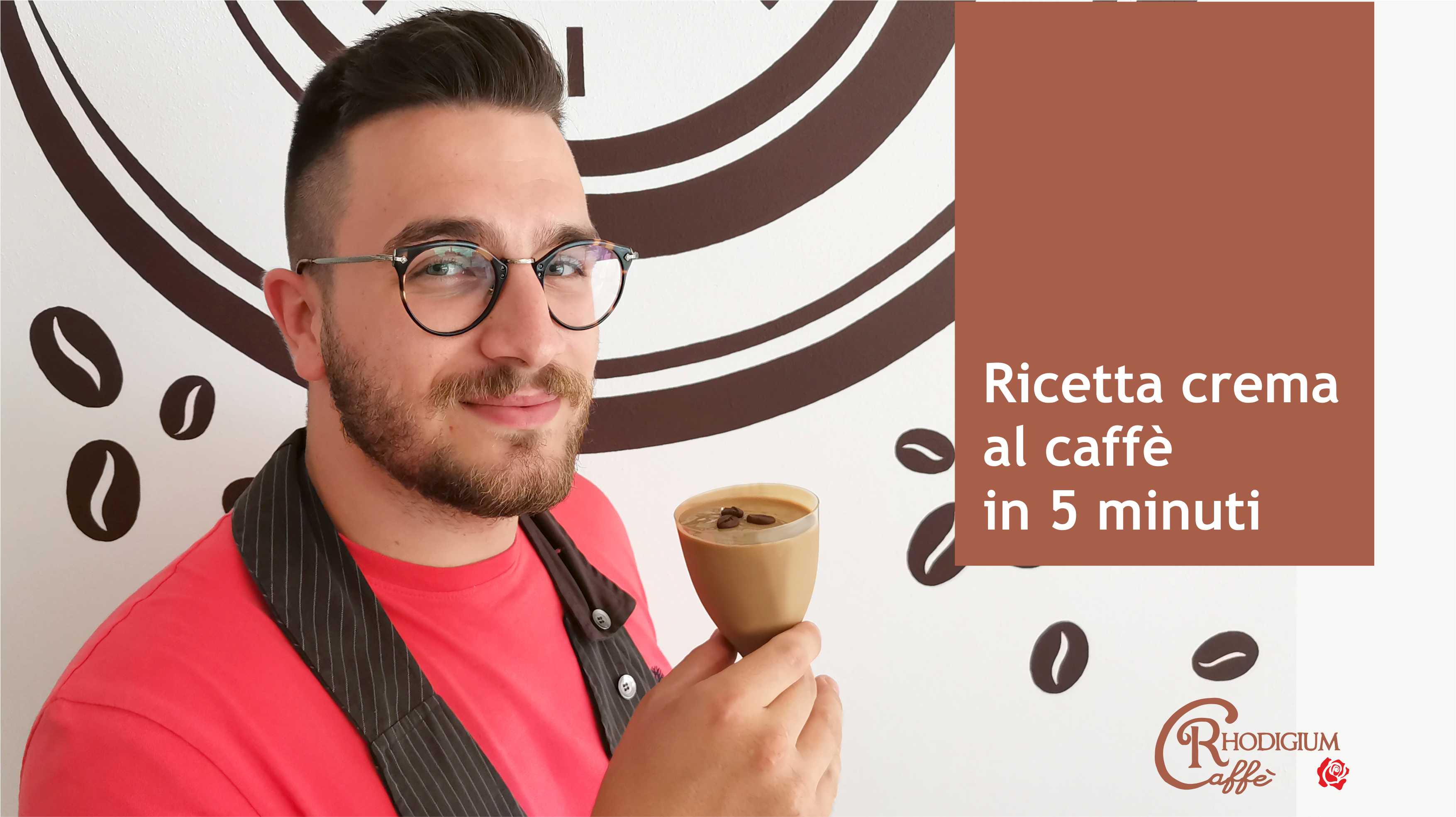 Ricetta crema al caffè in 5 minuti
