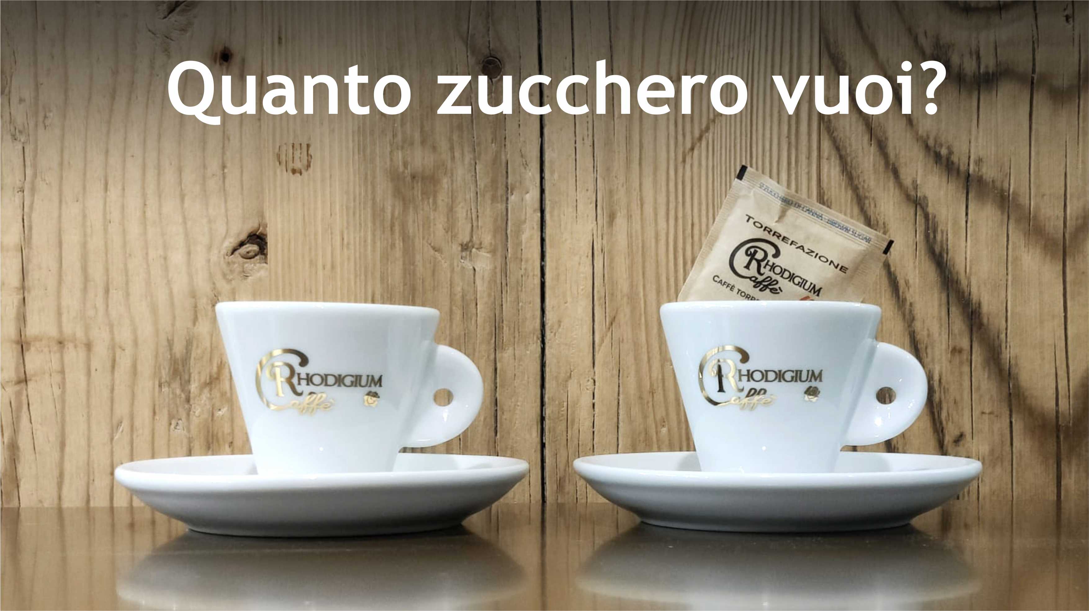 E tu come bevi il caffè? Dolce o amaro?
